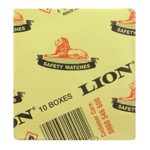 Lion Matches (10's)