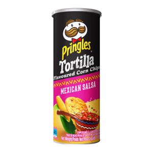 Pringles Corn Chips Mexican Salsa (1 x 110g)