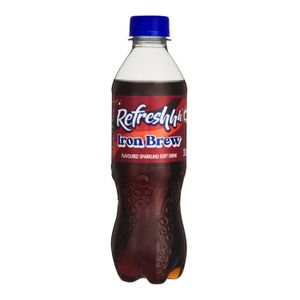 REFRESHHH Carbonated Soft Drink Iron Brew (1 x 330ml)