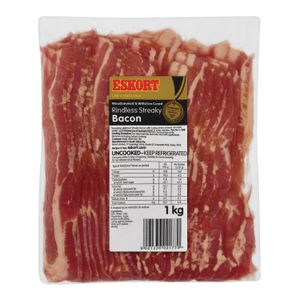 Eskort Streaky Bacon (1 x 1kg)