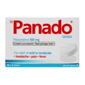 Panado Pain Tablets (All variants) (48 x 2's)