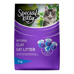 Special Kitty 1 x 5kg Cat Litter Clay