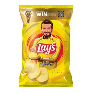 Lay's Potato Chips Salted (1 X 120g)