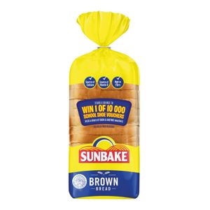 Sunbake Brown Bread (1 x 700g)