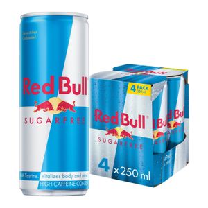 Red Bull 4 x 250 ml Energy Drink
