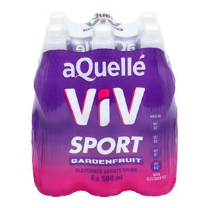 Aquelle AQUELLE VIV SPORTS DRINK 6X500ML GARFRUIT (6X500ML)