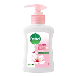 Dettol Liquid Handwash Pump Skincare (1 x 200ml)
