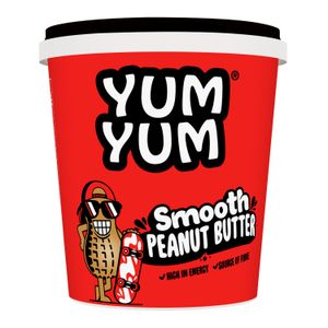 Yum Yum Peanut Butter Bucket Smooth (1kg)