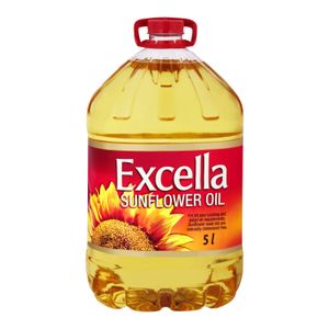 Excella Sunflower Oil (1 x 5L)