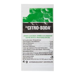 Citro Soda Dispenser (4g)