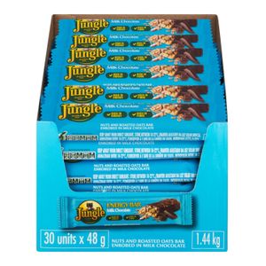 Jungle Energy Bar Milk Chocolate (1 x 30's)