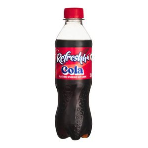 REFRESHHH Carbonated Soft Drink Cola (1 x 330ml)