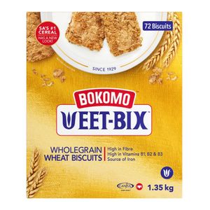 Bokomo Weetbix Family Pack (12 x 1.35kg)