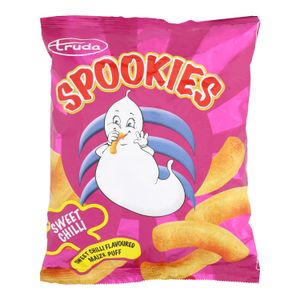 SPOOKIES Chips Sweet Chilli (12 x 50g)