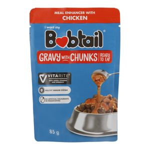 Bobtail 1 x 85g Gravy With Chunks