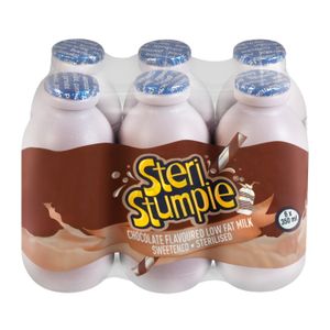 Parmalat Steri Stumpie Flavoured Long Life Milk (All variants) (6 x 350 ml)
