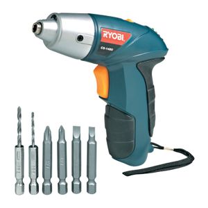 Ryobi 4.8 V Cordless Screwdriver Kit