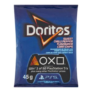 Simba Doritos Corn Chips Sweet Chili Pepper (48 x 45 g)
