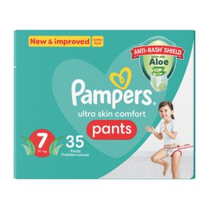 Pampers Pampers A/Baby Jumbo Pants XXL S7 (1 x 35's)