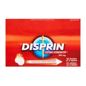 Disprin Tablets (All variants) (52 x 2's)