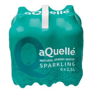 Aquelle Sparkling Water (6 x 1.5L)
