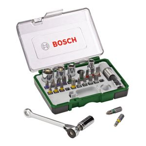 Bosch 27-Piece Screwdriver Bit Set