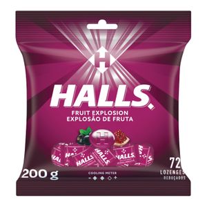 Halls Lozenges Bag Fruit Explosion (1 x 72's)