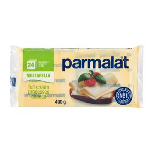 Parmalat Cheese Slices Individually Wrapped Mozarella (1 x 400g)