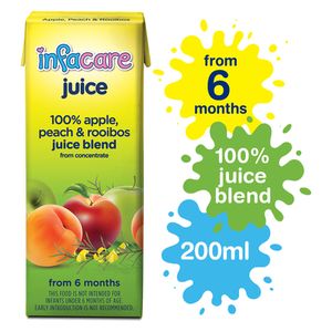 Infacare Apple Peach Rooibos Juice 0ml Onecart On Demand Grocery Delivery
