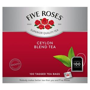 Five Roses Tea Packs OneCart - Shop Five Roses Tagged Tea Bags 100 Pack