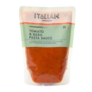 Tomato and Basil Pasta Sauce 600 g