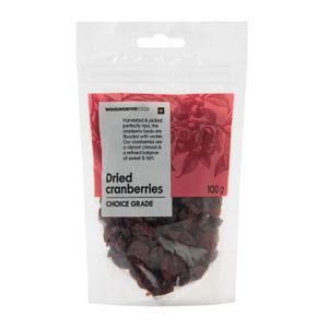 Dried Cranberries 100 g