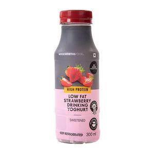 Ayrshire High Protein Low Fat Strawberry Drinking Yoghurt 300 ml
