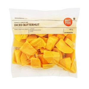 Bulk Diced Butternut 800 g