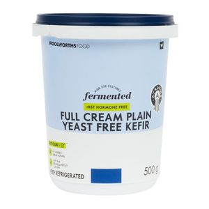 Ayrshire Full Cream Plain Yeast Free Kefir 500 g