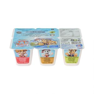 Paw Patrol? Full Cream Smooth Ayrshire Flavoured Yoghurts 6 x 100 g