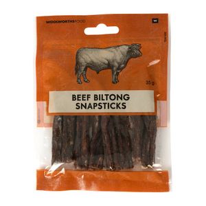 Beef Biltong Snapsticks 35 g