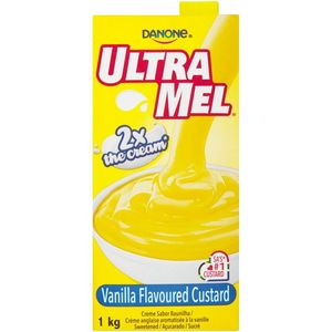 Danone Ultra Mel Vanilla Flavoured Custard 1 kg