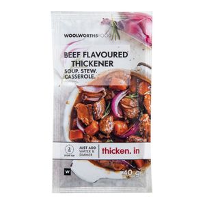 Beef Flavoured Thickener 40 g