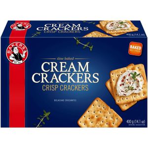 Bakers Cream Crackers 400 g