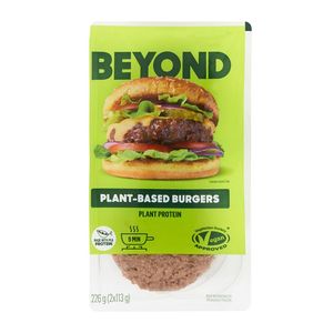Beyond Plant-Based Burgers 2 pk