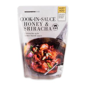 Honey and Sriracha Cook-in-Sauce 400 g