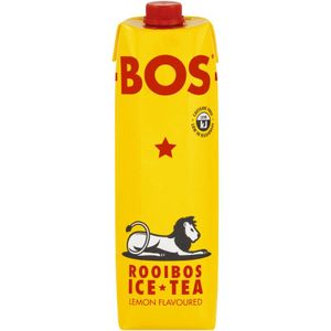 BOS Lemon Flavoured Ice Tea 1 L