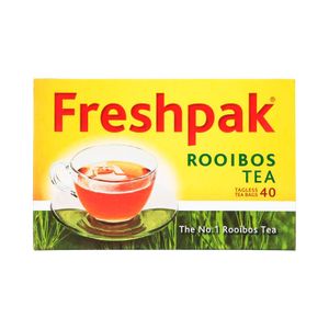Freshpak Rooibos Tagless Tea Bags 40 pk