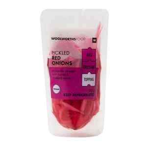Pickled Red Onion Petals 90 g