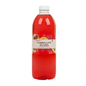 100 % Cranberry & Kiwi Fruit Juice Blend 1.5 L