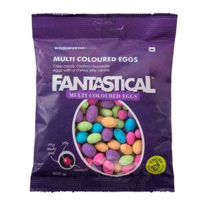 FANTASTICAL? Multi Coloured Eggs 400 g