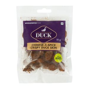 Free Range Crispy Duck Skin 50 g