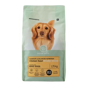 Posh Pets Chicken Feast Smaller Kibble Adult Dog Food 1.75 kg