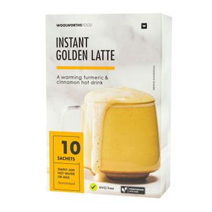 Instant Golden Latte 10 x 18 g